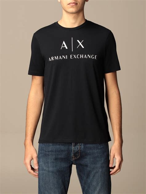 armani t shirt replica|Armani t shirt sale men.